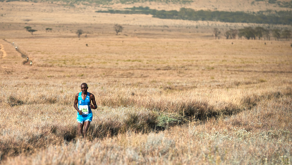 Lewa Marathon, Kenya