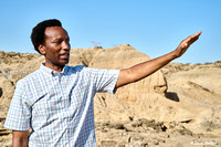 TBI - Patrick Gathogo - Geology Tour - Turkwel