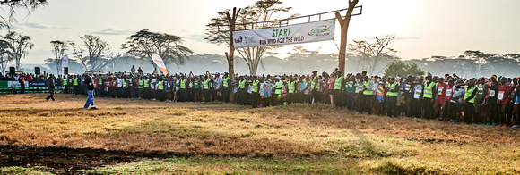 Lewa Marathon, Kenya