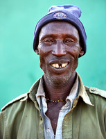 Turkana Herder on the Ranch (color)