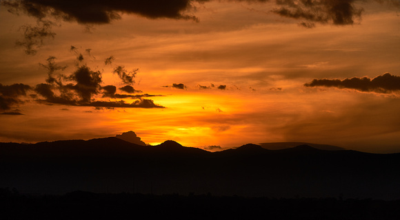 Just Another Sunset Over the Ngong Hills