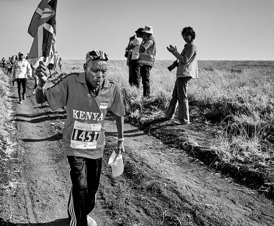 Lewa Marathon, Kenya