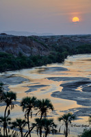 Sunset Above the Turkwel River (Turkana, Kenya)