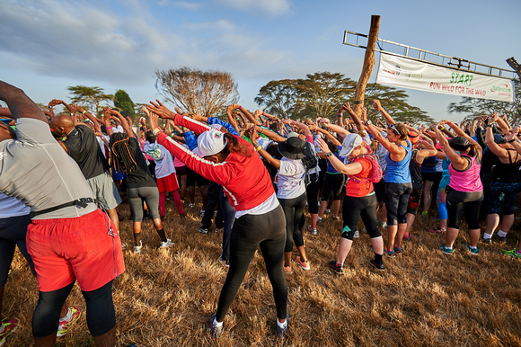 Lewa Marathon, Kenya