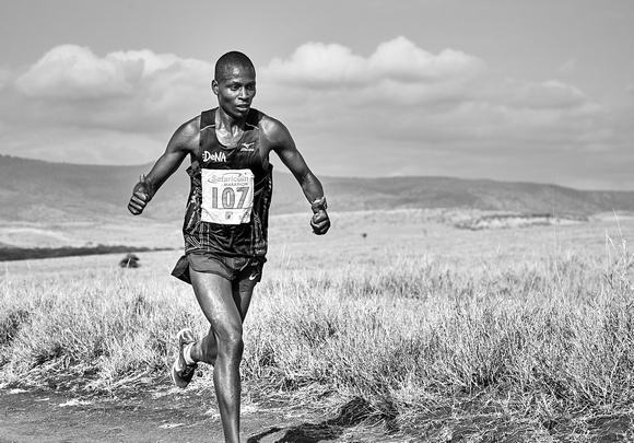 Lewa Marathon, Kenya