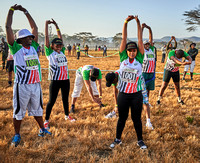 Lewa Marathon, Kenya